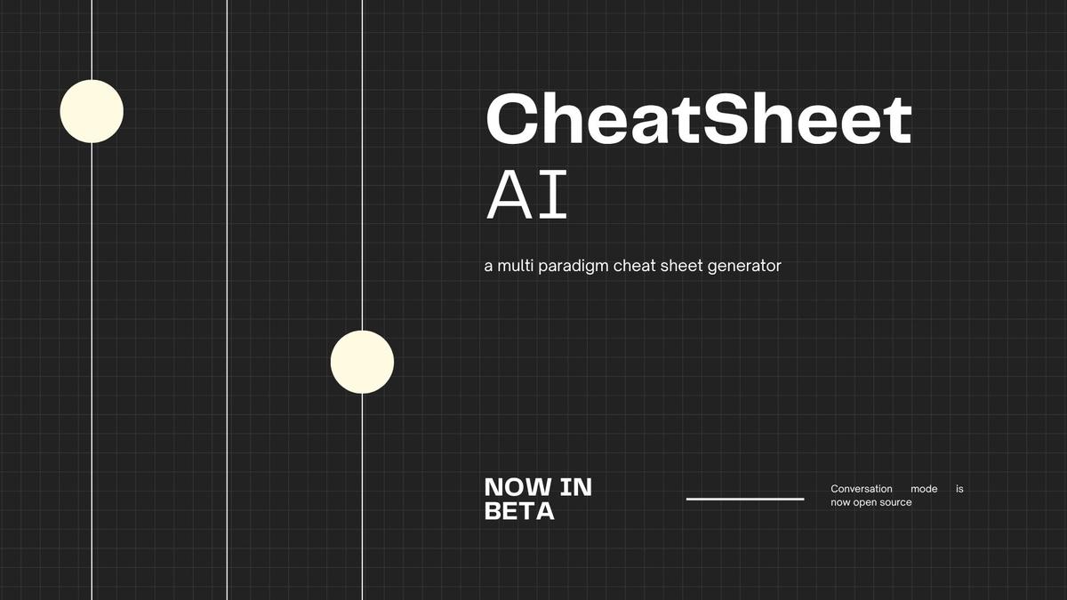 CheatSheet AI
