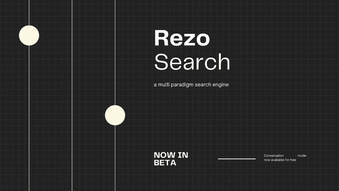 Rezo search Engine